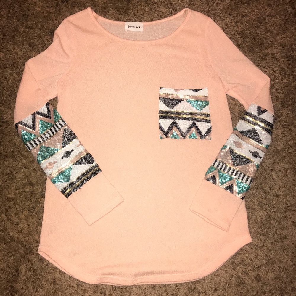 Aztec Accent Top